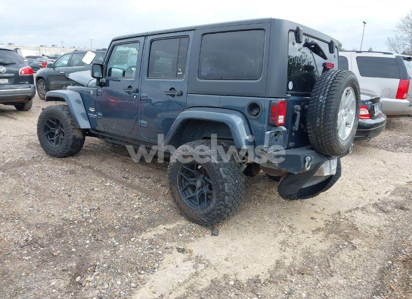 Photo 3 of 2007 Jeep Wrangler UNLIMITED SAHARA (VIN 1J4GA59147L184933)