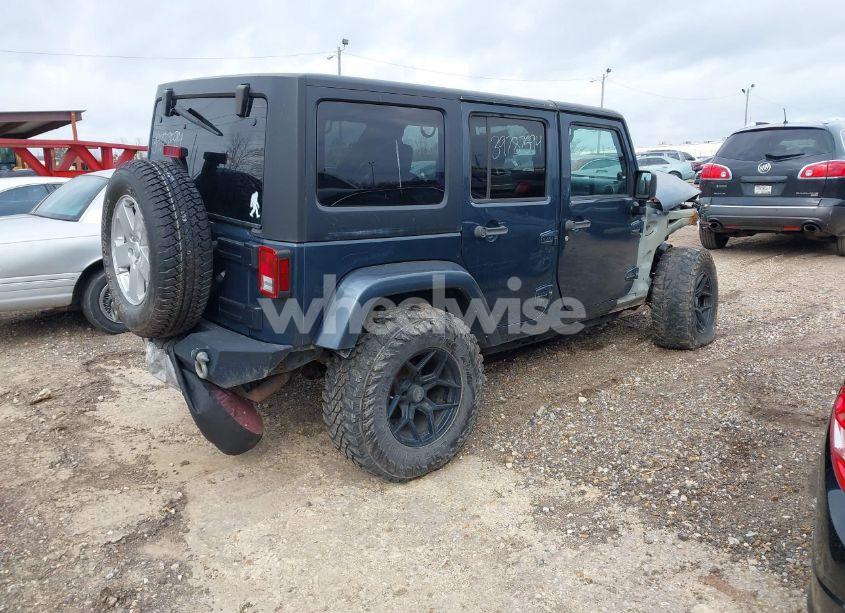 Photo 4 of 2007 Jeep Wrangler UNLIMITED SAHARA (VIN 1J4GA59147L184933)