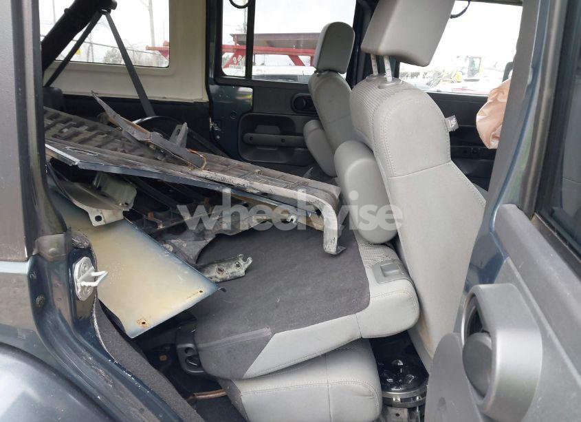 Photo 8 of 2007 Jeep Wrangler UNLIMITED SAHARA (VIN 1J4GA59147L184933)