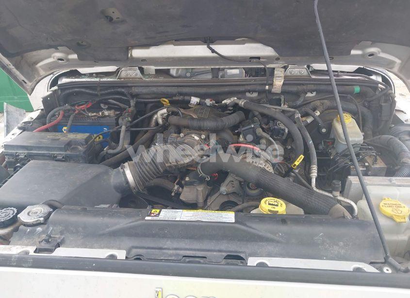 Photo 10 of 2009 Jeep Wrangler UNLIMITED SAHARA (VIN 1J4GA59149L720511)