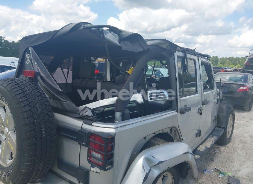 Photo 18 of 2009 Jeep Wrangler UNLIMITED SAHARA (VIN 1J4GA59149L720511)