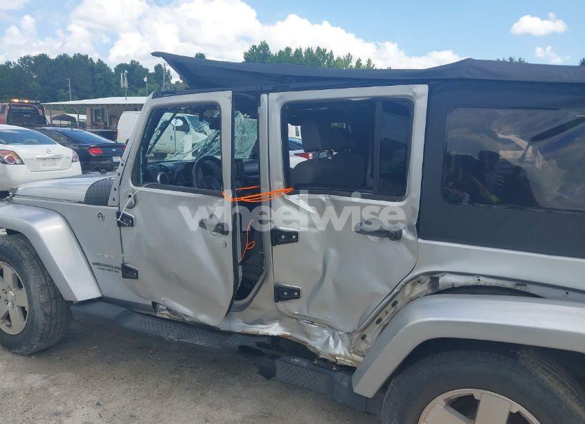 Photo 19 of 2009 Jeep Wrangler UNLIMITED SAHARA (VIN 1J4GA59149L720511)