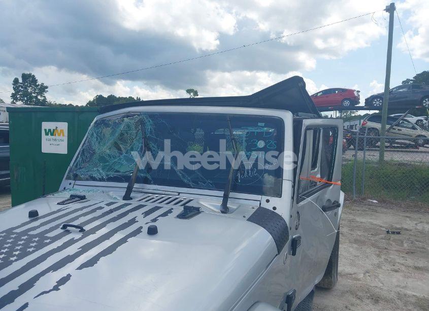 Photo 20 of 2009 Jeep Wrangler UNLIMITED SAHARA (VIN 1J4GA59149L720511)