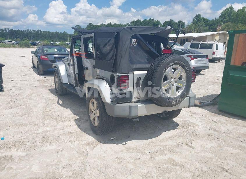 Photo 3 of 2009 Jeep Wrangler UNLIMITED SAHARA (VIN 1J4GA59149L720511)