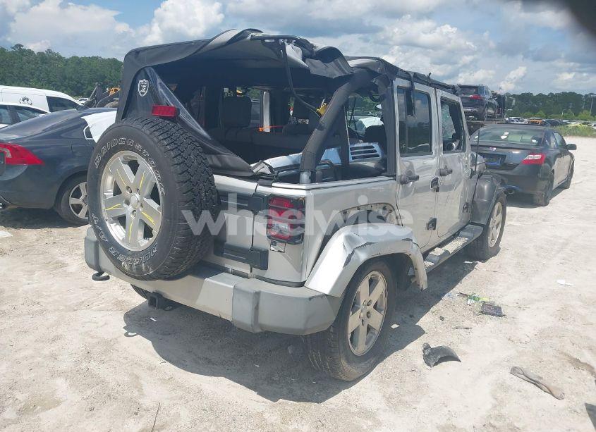 Photo 4 of 2009 Jeep Wrangler UNLIMITED SAHARA (VIN 1J4GA59149L720511)