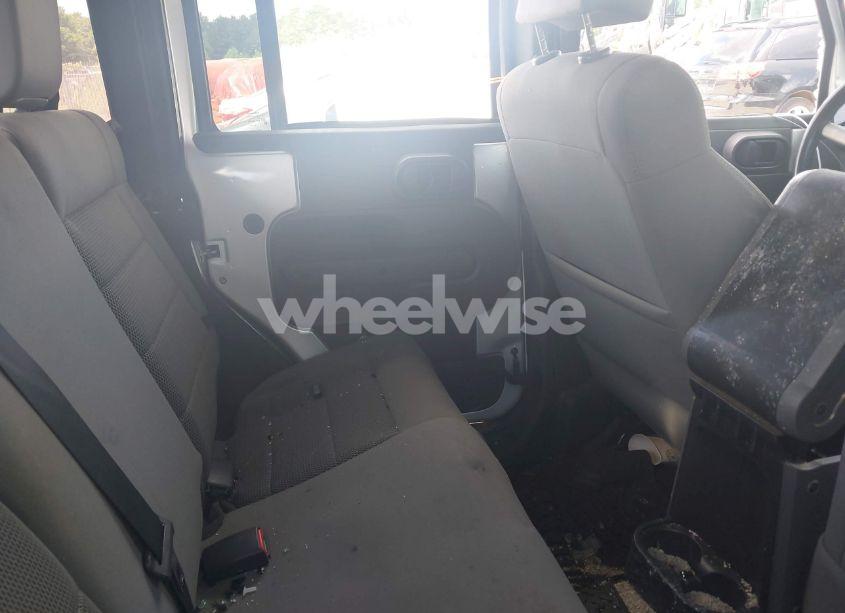 Photo 8 of 2009 Jeep Wrangler UNLIMITED SAHARA (VIN 1J4GA59149L720511)