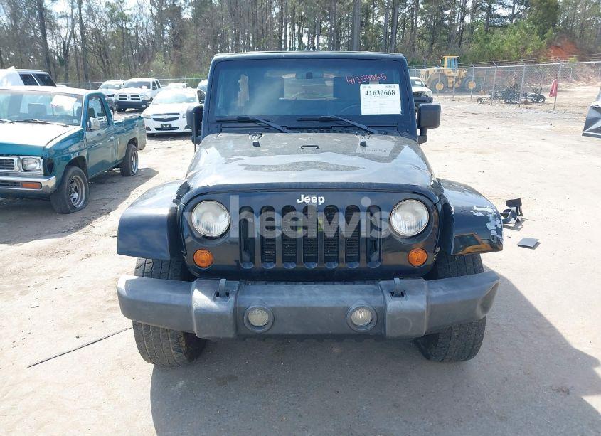 Photo 13 of 2007 Jeep Wrangler UNLIMITED SAHARA (VIN 1J4GA59157L187033)