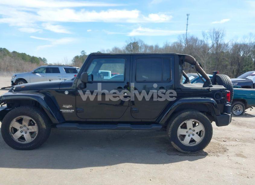 Photo 15 of 2007 Jeep Wrangler UNLIMITED SAHARA (VIN 1J4GA59157L187033)