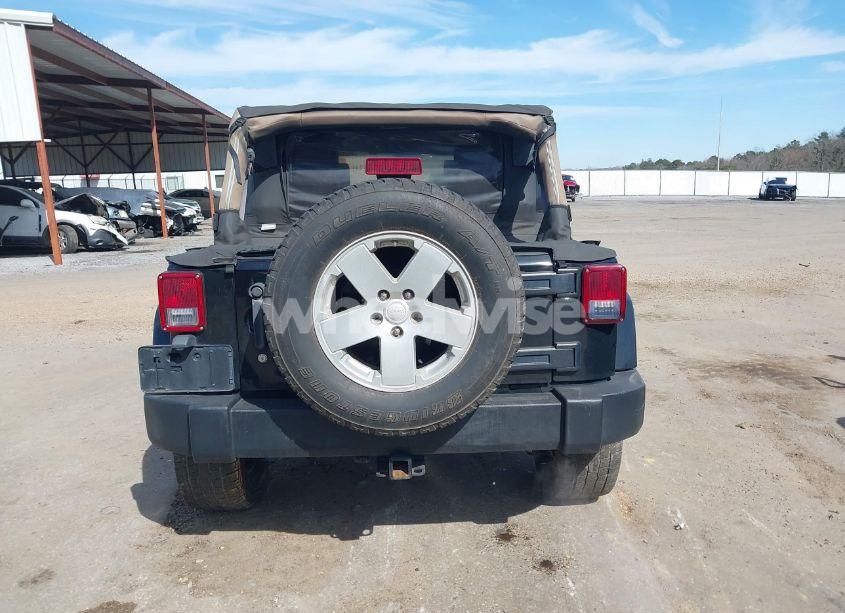 Photo 17 of 2007 Jeep Wrangler UNLIMITED SAHARA (VIN 1J4GA59157L187033)