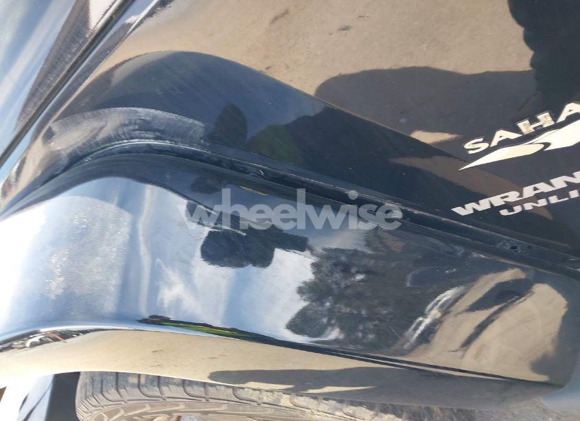 Photo 18 of 2007 Jeep Wrangler UNLIMITED SAHARA (VIN 1J4GA59157L187033)