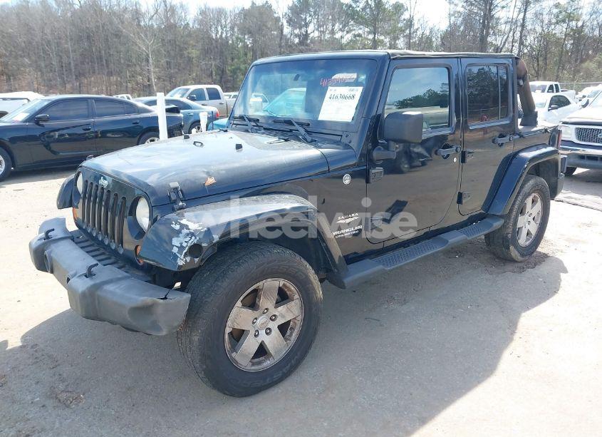 Photo 2 of 2007 Jeep Wrangler UNLIMITED SAHARA (VIN 1J4GA59157L187033)