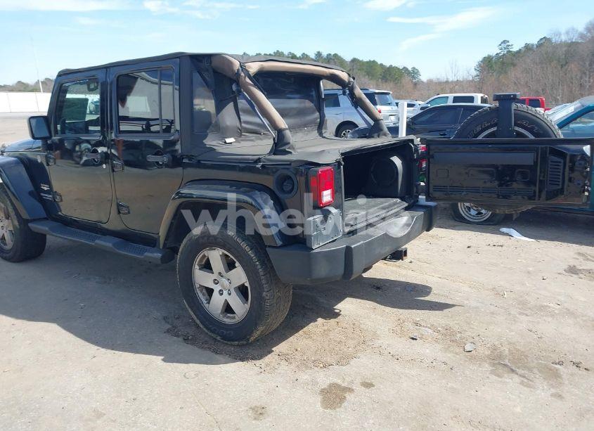 Photo 3 of 2007 Jeep Wrangler UNLIMITED SAHARA (VIN 1J4GA59157L187033)