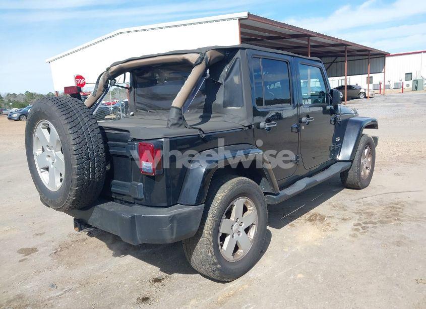 Photo 4 of 2007 Jeep Wrangler UNLIMITED SAHARA (VIN 1J4GA59157L187033)