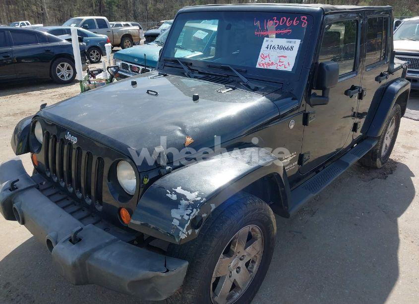 Photo 6 of 2007 Jeep Wrangler UNLIMITED SAHARA (VIN 1J4GA59157L187033)