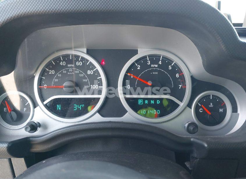 Photo 7 of 2007 Jeep Wrangler UNLIMITED SAHARA (VIN 1J4GA59157L187033)