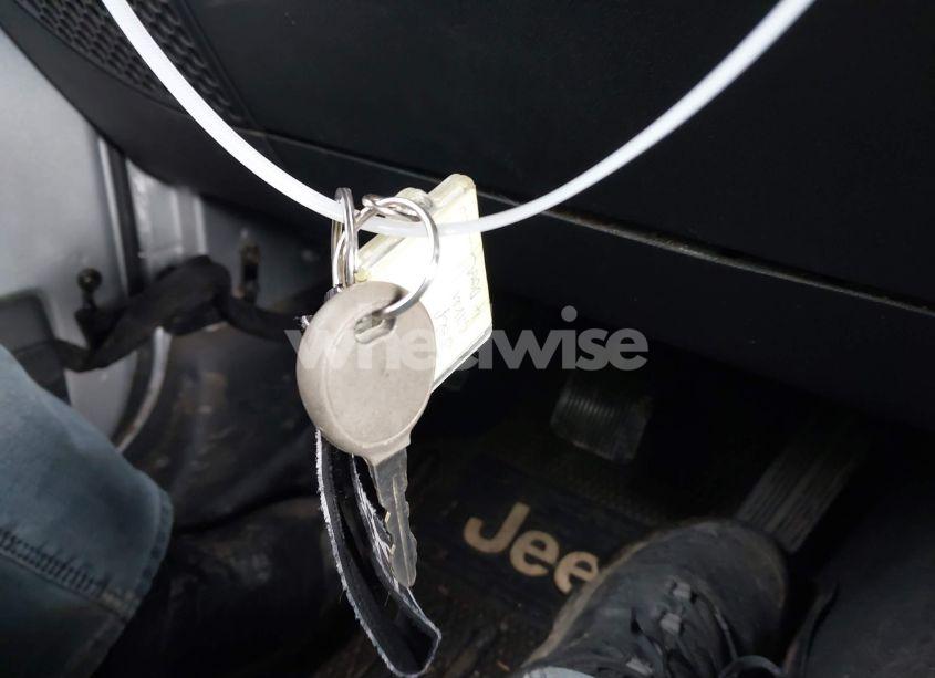 Photo 11 of 2008 Jeep Wrangler UNLIMITED SAHARA (VIN 1J4GA59158L501099)