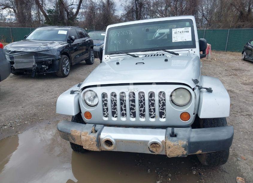 Photo 12 of 2008 Jeep Wrangler UNLIMITED SAHARA (VIN 1J4GA59158L501099)