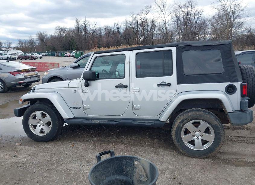 Photo 14 of 2008 Jeep Wrangler UNLIMITED SAHARA (VIN 1J4GA59158L501099)