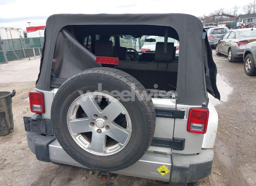 Photo 16 of 2008 Jeep Wrangler UNLIMITED SAHARA (VIN 1J4GA59158L501099)