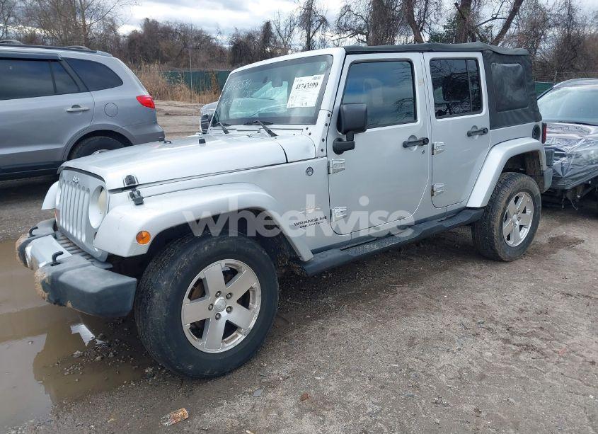 Photo 2 of 2008 Jeep Wrangler UNLIMITED SAHARA (VIN 1J4GA59158L501099)