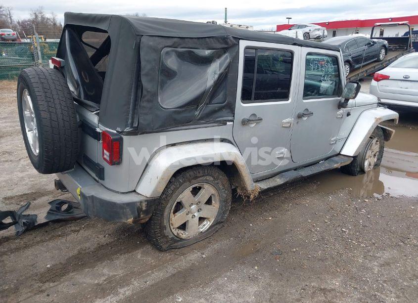 Photo 4 of 2008 Jeep Wrangler UNLIMITED SAHARA (VIN 1J4GA59158L501099)