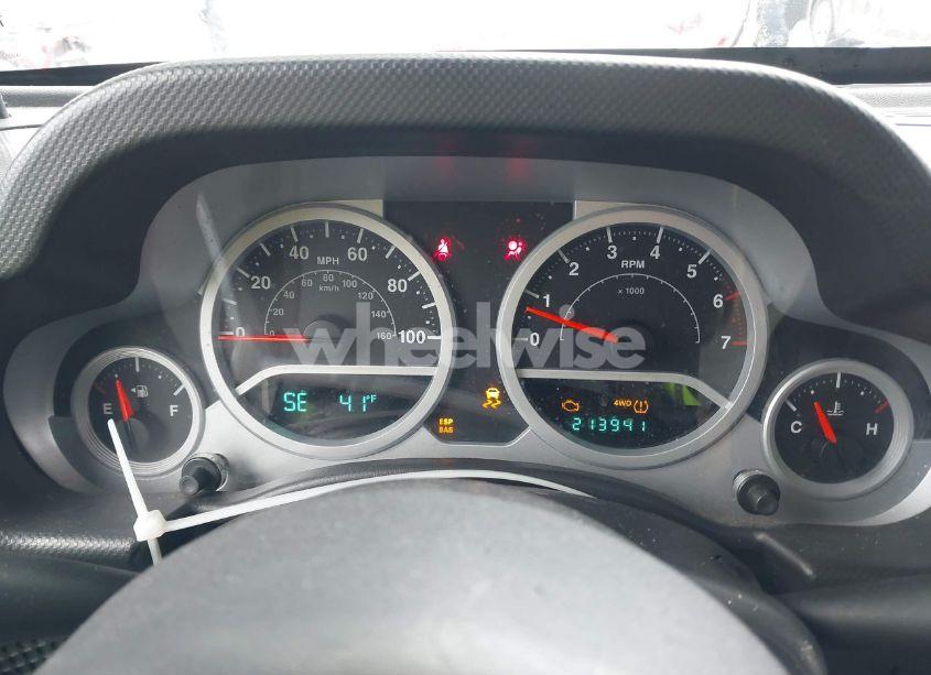 Photo 7 of 2008 Jeep Wrangler UNLIMITED SAHARA (VIN 1J4GA59158L501099)