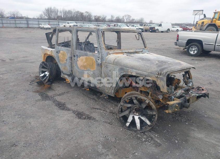 2008 Jeep Wrangler UNLIMITED SAHARA (VIN 1J4GA59158L525516) main photo