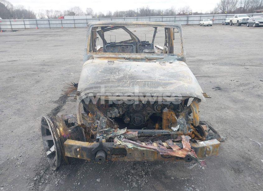 Photo 11 of 2008 Jeep Wrangler UNLIMITED SAHARA (VIN 1J4GA59158L525516)