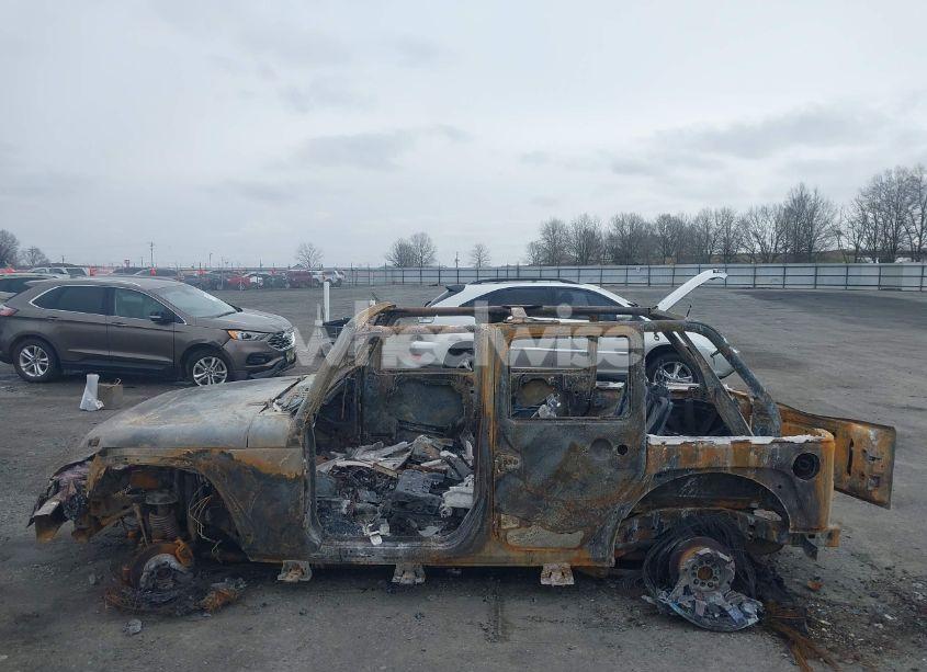 Photo 14 of 2008 Jeep Wrangler UNLIMITED SAHARA (VIN 1J4GA59158L525516)