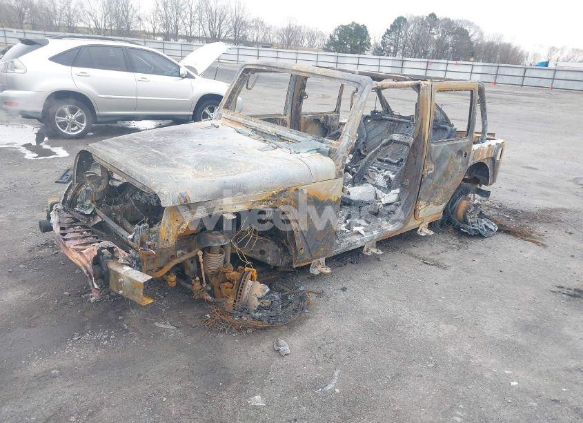 Photo 2 of 2008 Jeep Wrangler UNLIMITED SAHARA (VIN 1J4GA59158L525516)