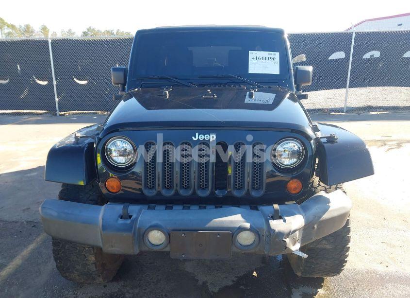 Photo 12 of 2009 Jeep Wrangler UNLIMITED SAHARA (VIN 1J4GA59159L759589)