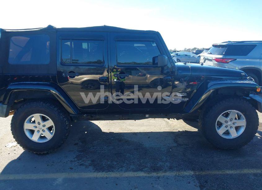 Photo 13 of 2009 Jeep Wrangler UNLIMITED SAHARA (VIN 1J4GA59159L759589)