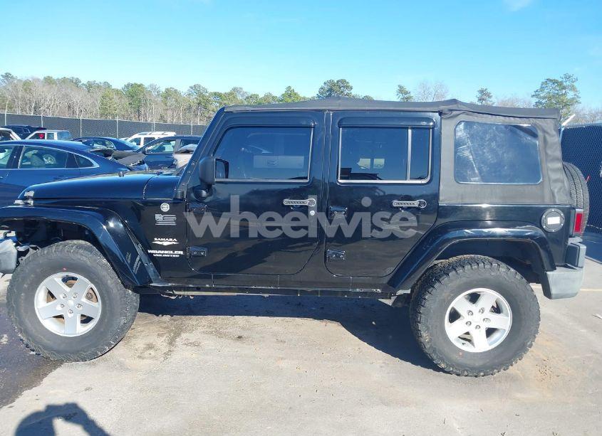 Photo 14 of 2009 Jeep Wrangler UNLIMITED SAHARA (VIN 1J4GA59159L759589)