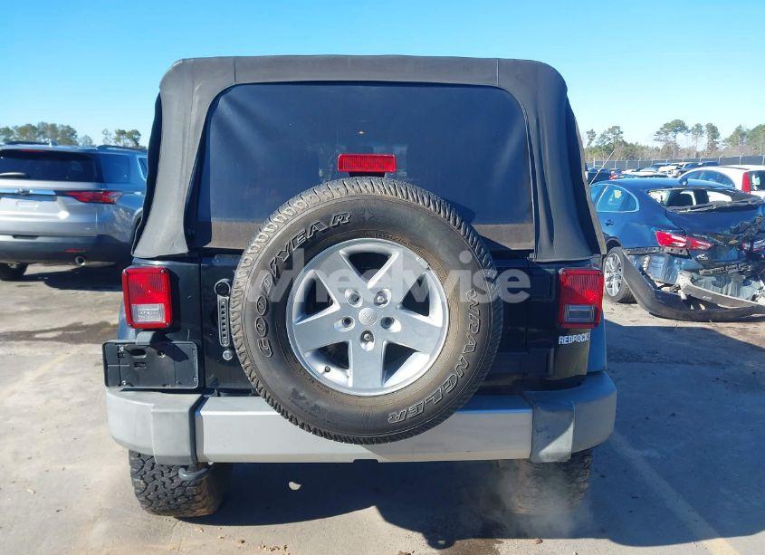 Photo 16 of 2009 Jeep Wrangler UNLIMITED SAHARA (VIN 1J4GA59159L759589)