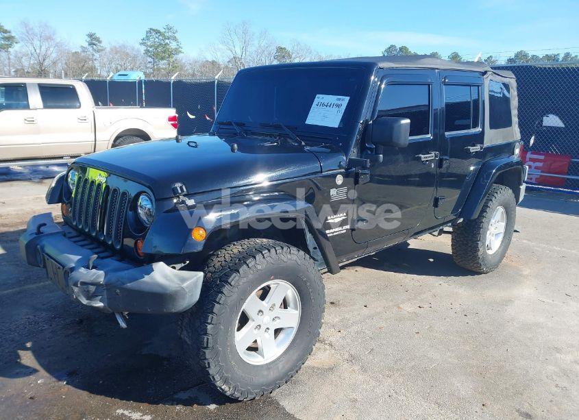 Photo 2 of 2009 Jeep Wrangler UNLIMITED SAHARA (VIN 1J4GA59159L759589)