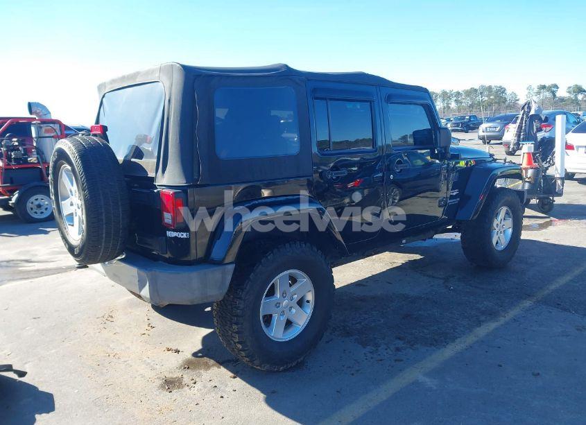 Photo 4 of 2009 Jeep Wrangler UNLIMITED SAHARA (VIN 1J4GA59159L759589)