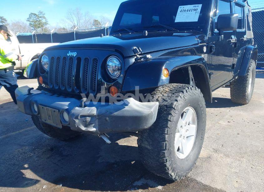 Photo 6 of 2009 Jeep Wrangler UNLIMITED SAHARA (VIN 1J4GA59159L759589)
