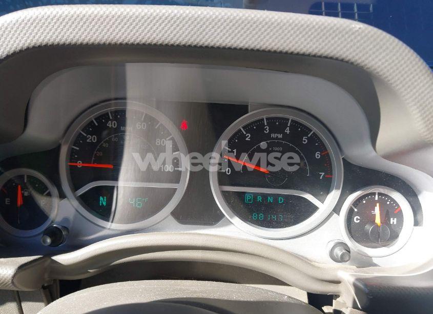 Photo 7 of 2009 Jeep Wrangler UNLIMITED SAHARA (VIN 1J4GA59159L759589)