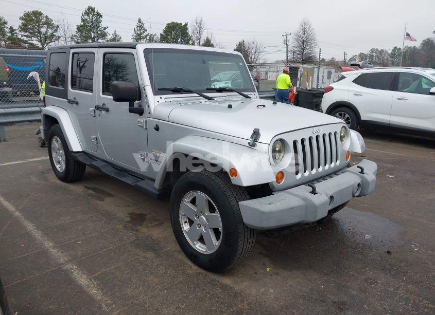 2007 Jeep Wrangler SAHARA (VIN 1J4GA59167L157698) main photo