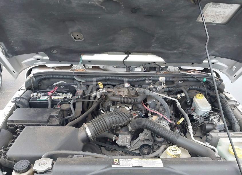 Photo 10 of 2007 Jeep Wrangler SAHARA (VIN 1J4GA59167L157698)