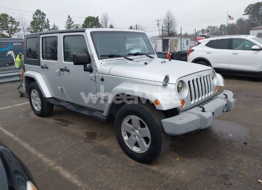 Photo 13 of 2007 Jeep Wrangler SAHARA (VIN 1J4GA59167L157698)