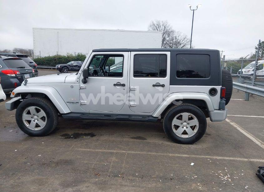 Photo 14 of 2007 Jeep Wrangler SAHARA (VIN 1J4GA59167L157698)