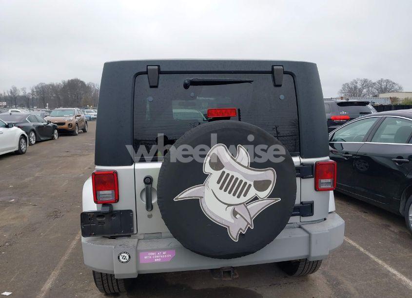 Photo 16 of 2007 Jeep Wrangler SAHARA (VIN 1J4GA59167L157698)