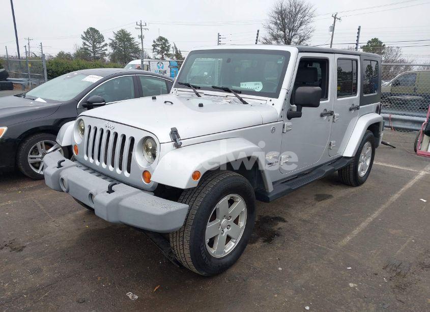 Photo 2 of 2007 Jeep Wrangler SAHARA (VIN 1J4GA59167L157698)