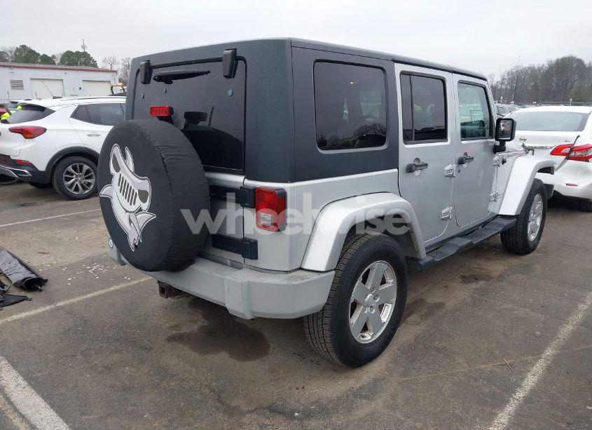 Photo 4 of 2007 Jeep Wrangler SAHARA (VIN 1J4GA59167L157698)
