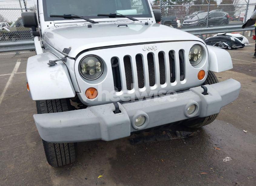 Photo 6 of 2007 Jeep Wrangler SAHARA (VIN 1J4GA59167L157698)
