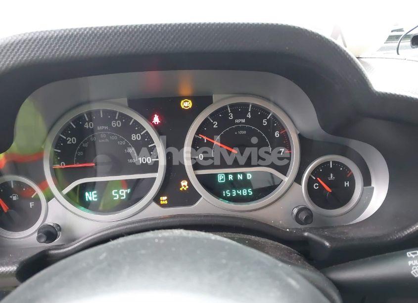 Photo 7 of 2007 Jeep Wrangler SAHARA (VIN 1J4GA59167L157698)