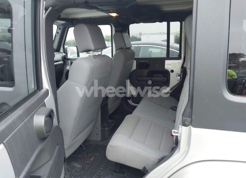 Photo 8 of 2007 Jeep Wrangler SAHARA (VIN 1J4GA59167L157698)