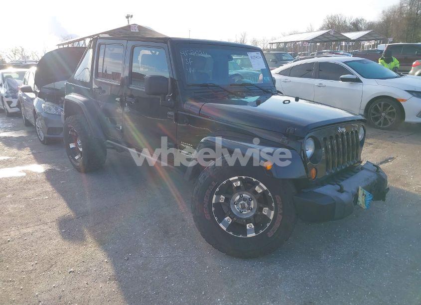 2007 Jeep Wrangler UNLIMITED SAHARA (VIN 1J4GA59167L166093) main photo