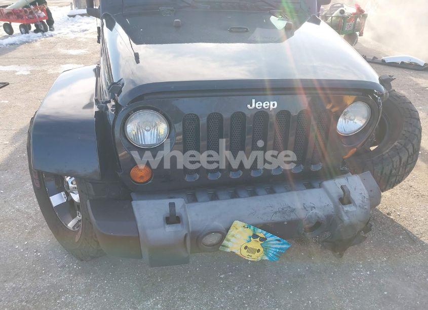 Photo 12 of 2007 Jeep Wrangler UNLIMITED SAHARA (VIN 1J4GA59167L166093)